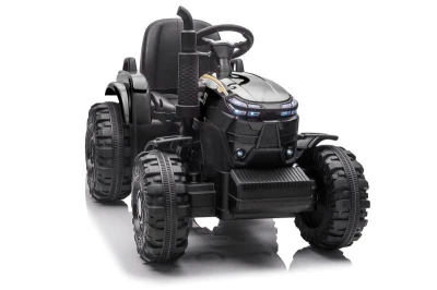ELJET Dětský elektrický traktor Style černá Li-Ion
