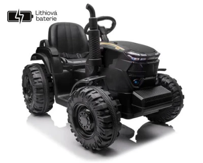ELJET Dětský elektrický traktor Style černá Li-Ion