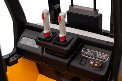 ELJET Dětský elektrický vysokozdvižný vozík Profi žlutá Li-Ion