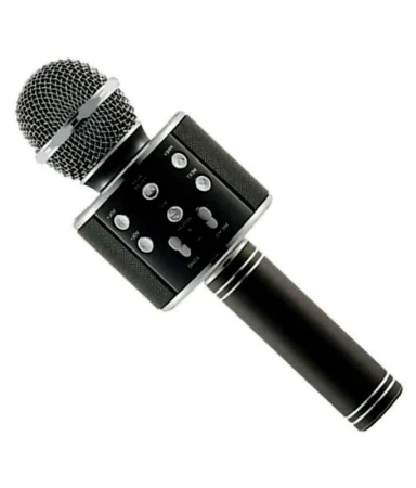 ELJET Karaoke mikrofon Globe Black ELJET Karaoke mikrofon Globe Black