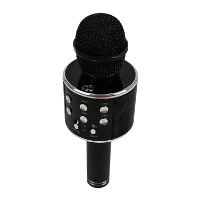 ELJET Karaoke mikrofon Globe Black