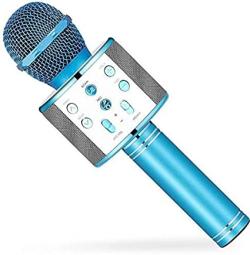 ELJET Karaoke mikrofon Globe Blue ELJET Karaoke mikrofon Globe Blue
