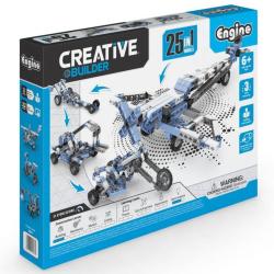 Engino Creative Builder 25 modelů Aplikace do telefonu