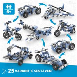 Engino Creative Builder 25 modelů Aplikace do telefonu