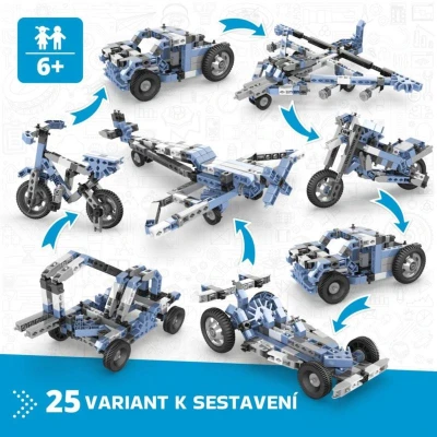 Engino Creative Builder 25 modelů Aplikace do telefonu