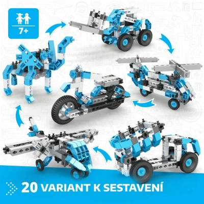 ENGINO Creative Engineering Kluci 20v1 konstrukční (stavebnice) v boxu