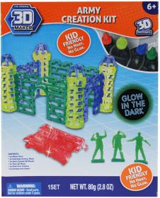 EPEE EP Line 3D Magic kreativní sada trojrozměrné obrázky 2 druhy