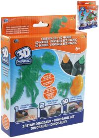 EPEE EP Line 3D Magic kreativní set trojrozměrné obrázky 2 druhy