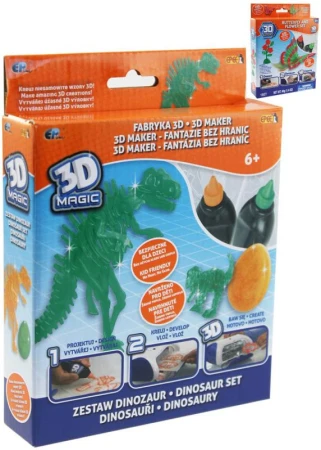 EPEE EP Line 3D Magic kreativní set trojrozměrné obrázky 2 druhy