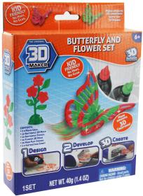 EPEE EP Line 3D Magic kreativní set trojrozměrné obrázky 2 druhy