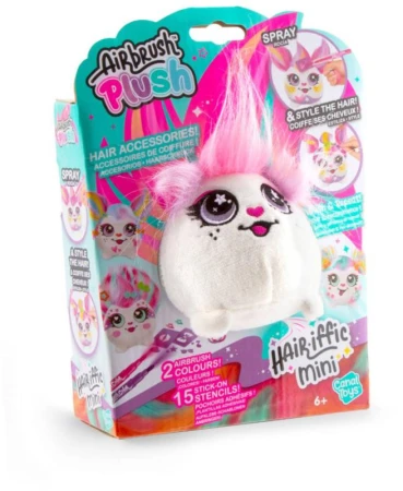 EPEE EP Line Airbrush Hairiffic Mini kreativní set plyšák k vybarvení 3 druhy