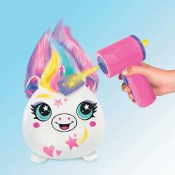 EP line Airbrush Hairiffic Squish Pal set plyšák k vybarvení na baterie 2 druhy
