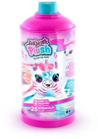 EPEE EP Line Airbrush Mini překvapení kreativní set plyšák k vybarvení 6 druhů