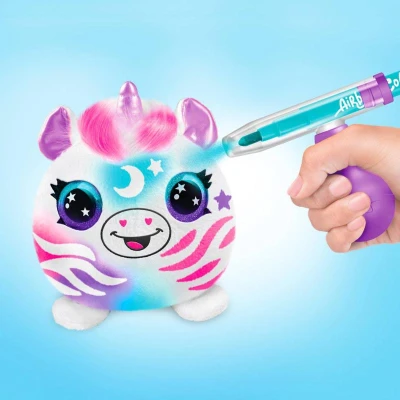 EPEE EP Line Airbrush Mini překvapení kreativní set plyšák k vybarvení 6 druhů