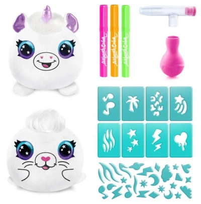 EPEE EP Line Airbrush Neon Mini překvapení 2-pack plyšák k vybarvení 2ks 6 druhů