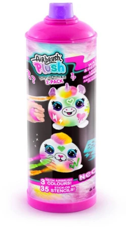 EPEE EP Line Airbrush Neon Mini překvapení 2-pack plyšák k vybarvení 2ks 6 druhů