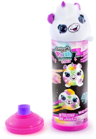 EPEE EP Line Airbrush Neon Mini překvapení 2-pack plyšák k vybarvení 2ks 6 druhů