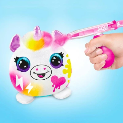 EPEE EP Line Airbrush Neon Mini překvapení 2-pack plyšák k vybarvení 2ks 6 druhů