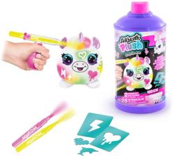 EP line Airbrush Neon Mini překvapení set plyšák k vybarvení 6 druhů