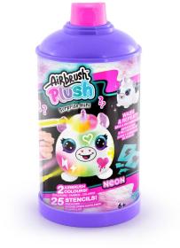 EP line Airbrush Neon Mini překvapení set plyšák k vybarvení 6 druhů