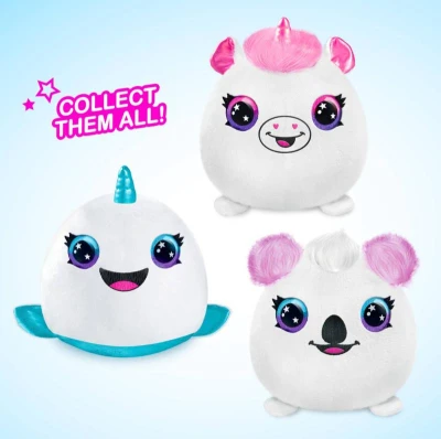 EPEE EP Line Airbrush Squish Pals Paint Can set plyšák k vybarvení 3 druhy