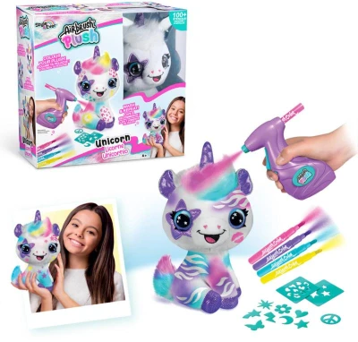 EPEE EP Line Airbrush studio Jednorožec kreativní set s rozprašovací pistolí na baterie