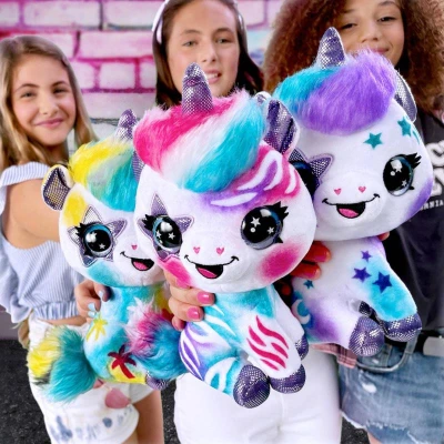 EPEE EP Line Airbrush studio Jednorožec kreativní set s rozprašovací pistolí na baterie