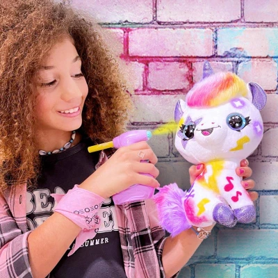 EPEE EP Line Airbrush studio Jednorožec kreativní set s rozprašovací pistolí na baterie