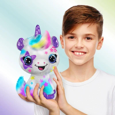 EPEE EP Line Airbrush studio Jednorožec kreativní set s rozprašovací pistolí na baterie