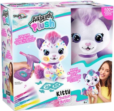 EPEE EP Line Airbrush studio Kočička kreativní set s rozprašovací pistolí na baterie EPEE EP Line Airbrush studio Kočička kreativní set s rozprašovací pistolí na baterie