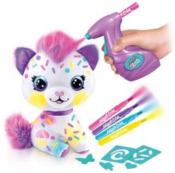 EP line Airbrush studio Kočička kreativní set s rozprašovací pistolí na baterie