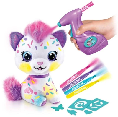 EPEE EP Line Airbrush studio Kočička kreativní set s rozprašovací pistolí na baterie