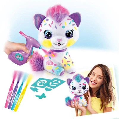 EPEE EP Line Airbrush studio Kočička kreativní set s rozprašovací pistolí na baterie
