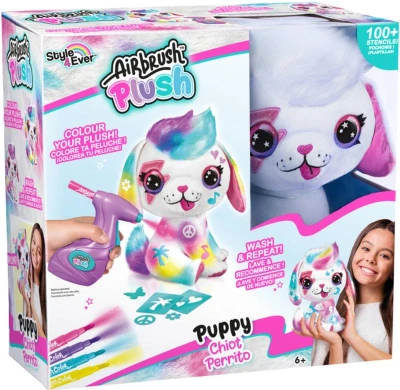 EPEE EP Line Airbrush studio Pejsek kreativní set s rozprašovací pistolí na baterie EPEE EP Line Airbrush studio Pejsek kreativní set s rozprašovací pistolí na baterie