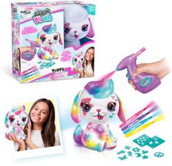 EP line Airbrush studio Pejsek kreativní set s rozprašovací pistolí na baterie