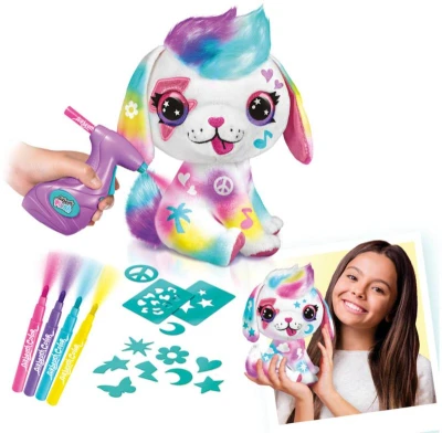 EPEE EP Line Airbrush studio Pejsek kreativní set s rozprašovací pistolí na baterie