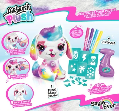 EPEE EP Line Airbrush studio Pejsek kreativní set s rozprašovací pistolí na baterie
