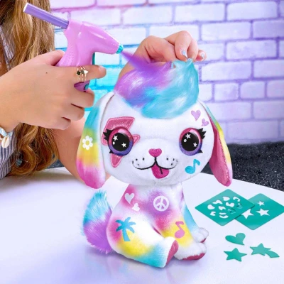 EPEE EP Line Airbrush studio Pejsek kreativní set s rozprašovací pistolí na baterie