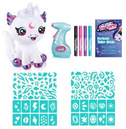 EP line Airbrush studio vesmírný jednorožec rozprašovací pistole s náplněmi na baterie