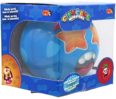 EPEE EP Line Bláznivý míč Ciky-Caky 10cm balónek monsters 4 druhy