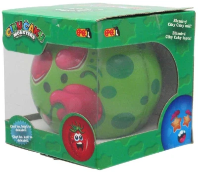 EPEE EP Line Bláznivý míč Ciky-Caky 10cm balónek monsters 4 druhy