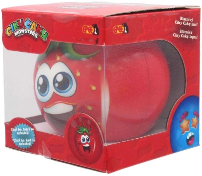 EPEE EP Line Bláznivý míč Ciky-Caky 10cm balónek monsters 4 druhy