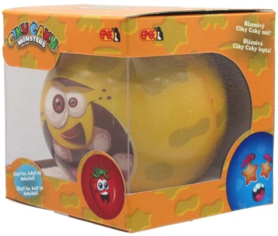 EPEE EP Line Bláznivý míč Ciky-Caky 10cm balónek monsters 4 druhy
