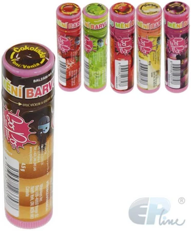 EPEE EP Line BO-PO Dětský balzám na rty mění barvu s vůní 6 druhů EPEE EP Line BO-PO Dětský balzám na rty mění barvu s vůní 6 druhů
