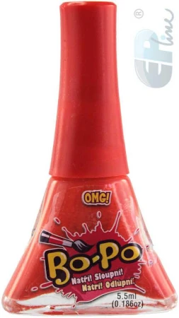 EPEE EP line BO-PO Lak na nehty dětský červený OMG! 5,5ml na kartě EPEE EP line BO-PO Lak na nehty dětský červený OMG! 5,5ml na kartě
