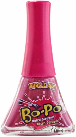 EP line BO-PO Lak na nehty dětský fialový slupovací Bubble Gum 5,5ml na kartě EP line BO-PO Lak na nehty dětský fialový slupovací Bubble Gum 5,5ml na kartě