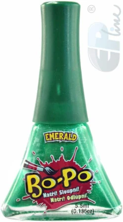 EPEE EP line BO-PO Lak na nehty dětský zelený slupovací Emerald 5,5ml na kartě EPEE EP line BO-PO Lak na nehty dětský zelený slupovací Emerald 5,5ml na kartě