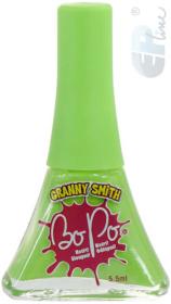 EP Line BO-PO Lak na nehty zelený slupovací 5,5ml s vůní jablko pro holčičky EP Line BO-PO Lak na nehty zelený slupovací 5,5ml s vůní jablko pro holčičky