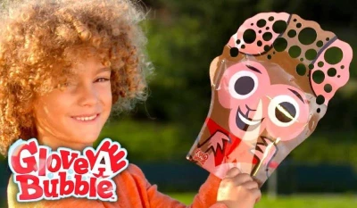 EPEE EP line Bubbles zábavné rukavice s bublifukem na tvorbu bublin zvířátko 8 druhů