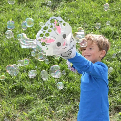 EPEE EP line Bubbles zábavné rukavice s bublifukem na tvorbu bublin zvířátko 8 druhů